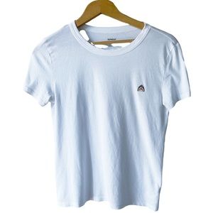 SUNDAY BEST / ARITZIA / BEST SHARK TEE - FITS SMALL/MEDIUM